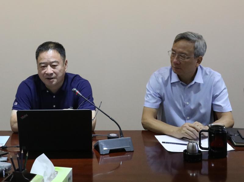 水规总院副总工司富安到mksport做《大埋深隧洞岩体工程特性及评价方法》专题讲座