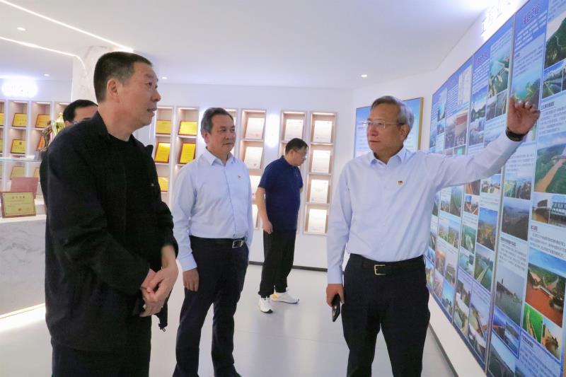 省委第三十二巡回指导组莅临勘测mksport调研指导学习贯彻习近平新时代中国特色社会主义思想主题教育工作