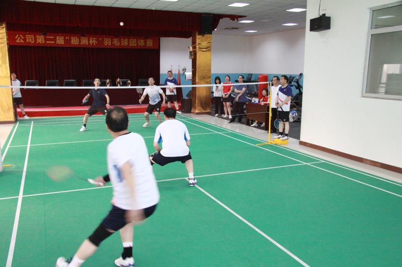 mksport第二届“勘测杯”羽毛球比赛圆满结束